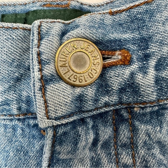 Ralph Lauren woman’s denim  long shorts - Picture 7 of 10